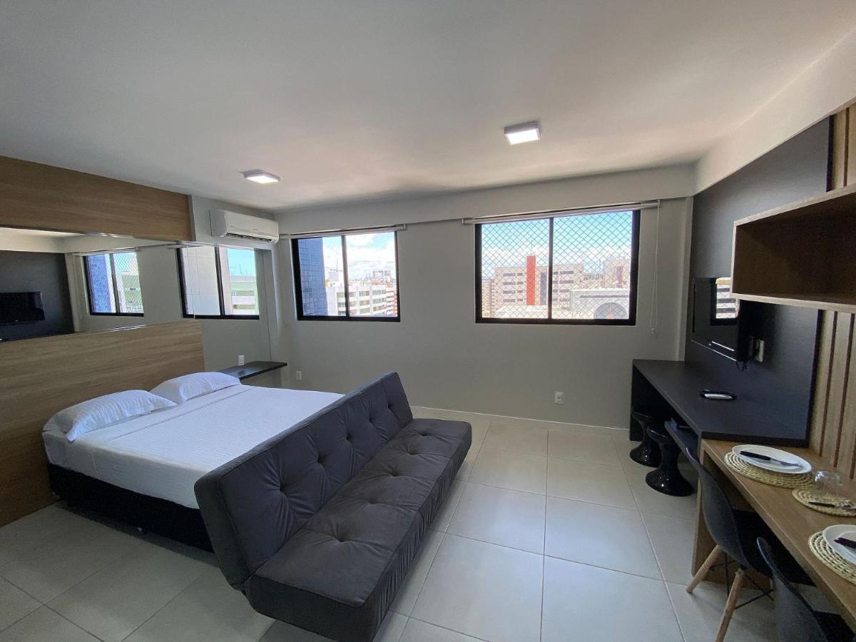 MaceióEdificio Time Apto 1118 Er Hospedagens公寓 外观 照片
